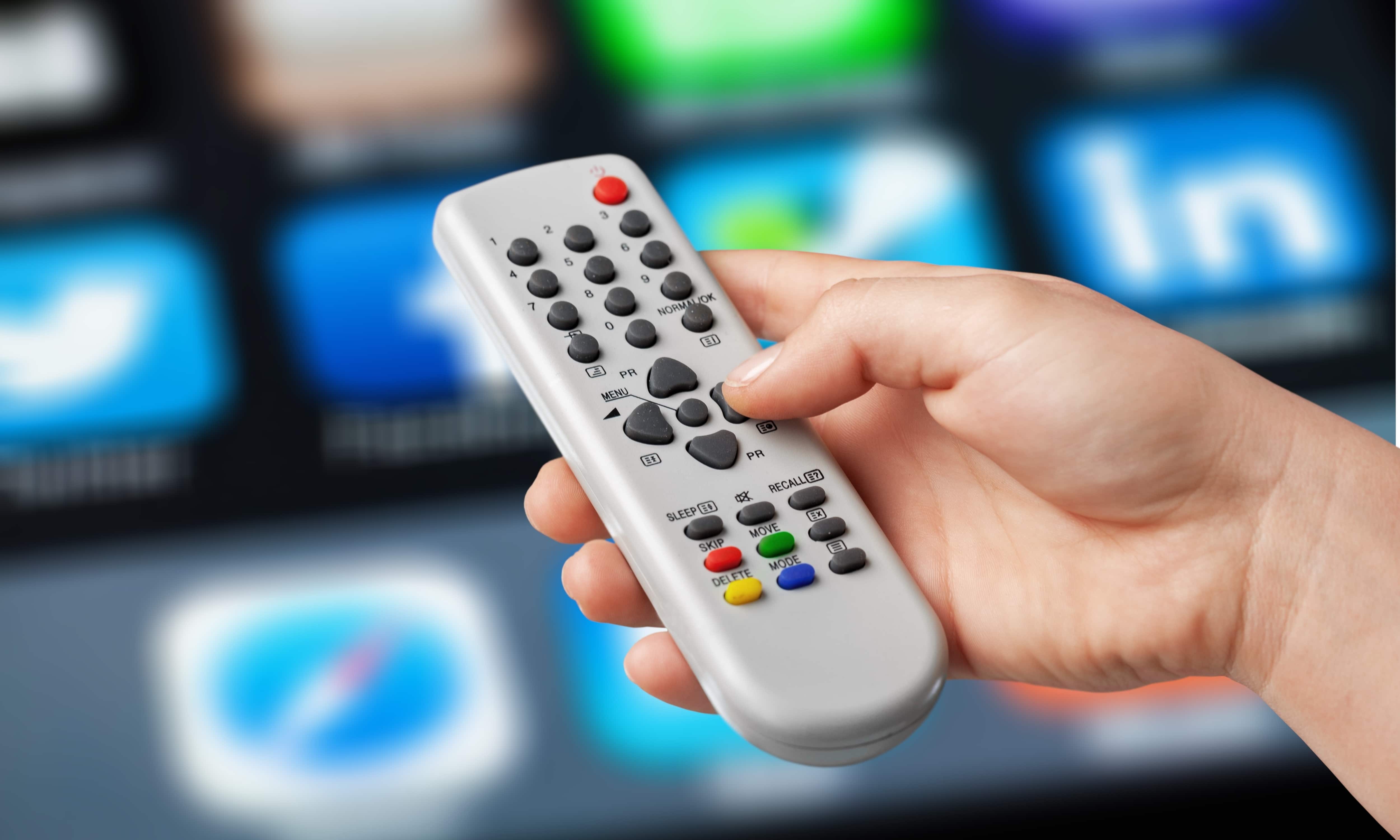 Tv, control, media. Buyback Boss