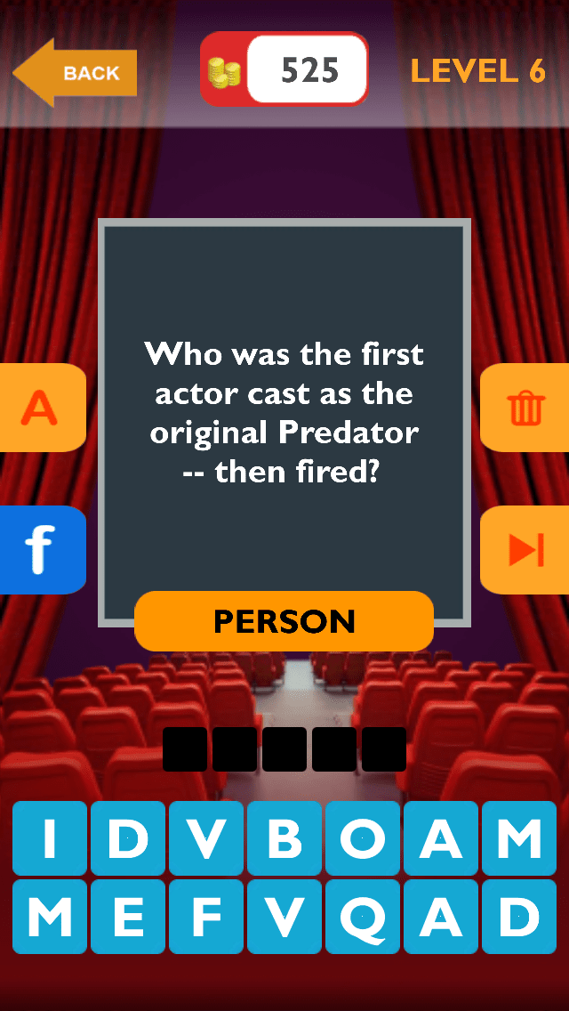 Movie Trivia Quiz