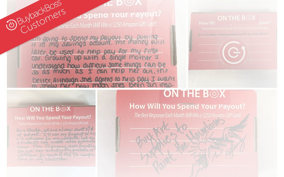10 Images That Explain Why Our Customers Are The Best (+ August Contest Winner Announced)