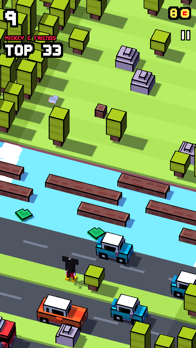 Disney Crossy Road