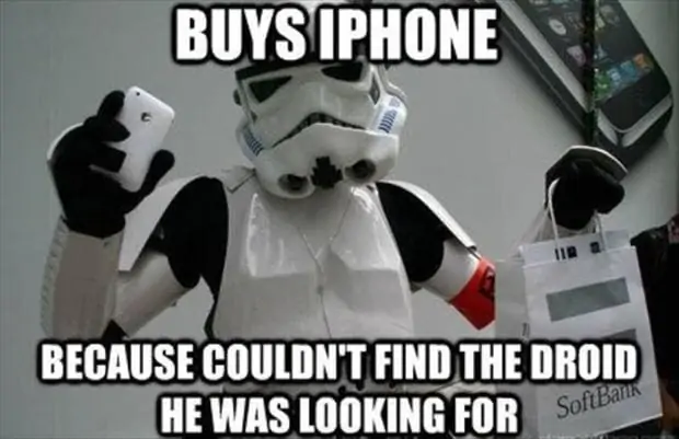 Wrong Droids