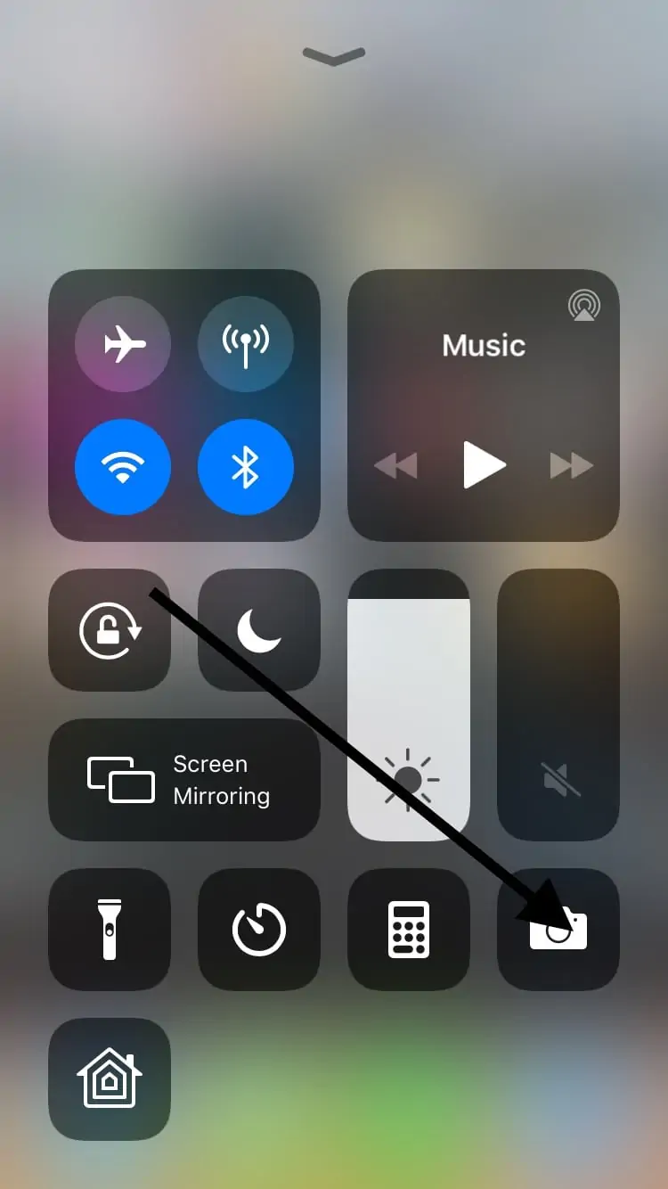 iPhone Camera App