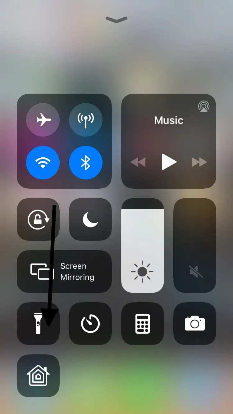 iPhone Flashlight