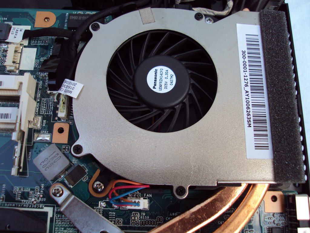 A Fan Cools Your Computer 