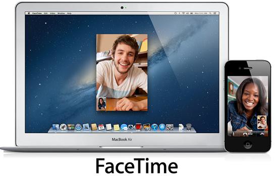 change facetime login mac