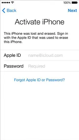 iPhone Activation Lock