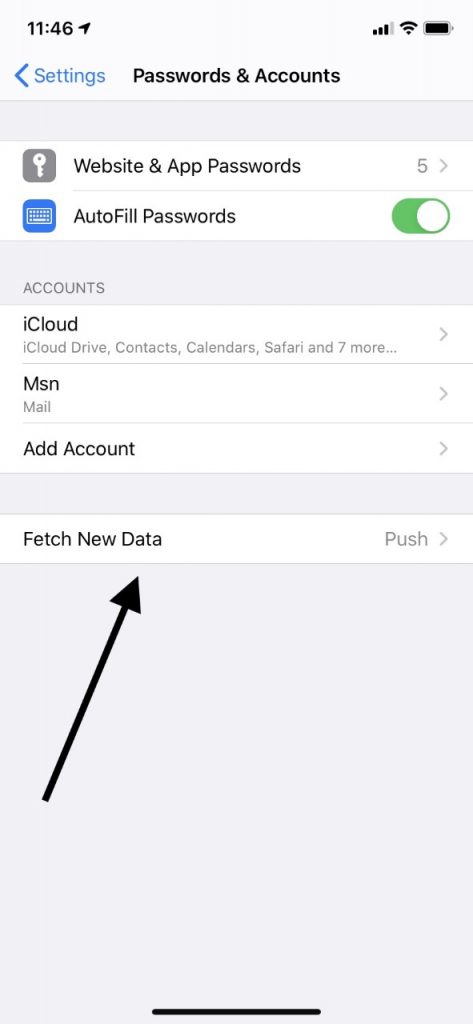  Adjust Mail Setting for Apple Watch Dying Fast