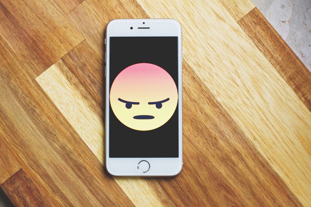 Angry iPhone 