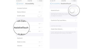  Assistive Touch for iPad Home Button Not Working