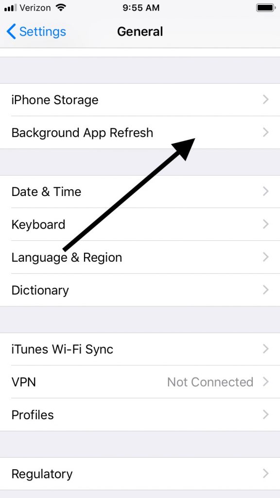 Background App Refresh Affects iPhone Charging