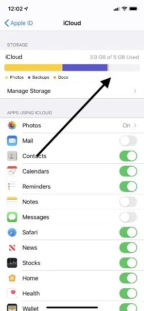 Backup with iCloud and Your Smart Phone Lasts Longer
