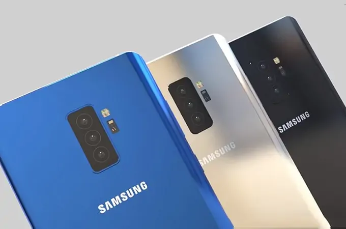 Camera Design of Samsung Galaxy vs iPhone