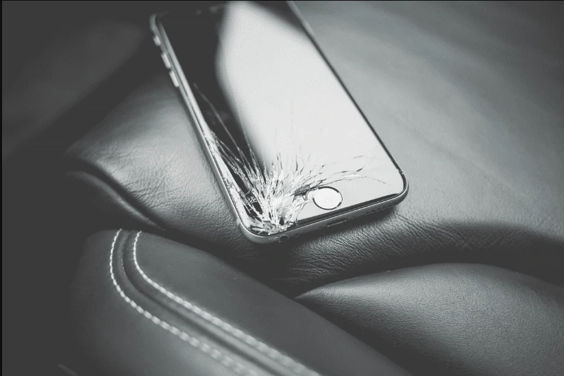 Damaged iPhone 
