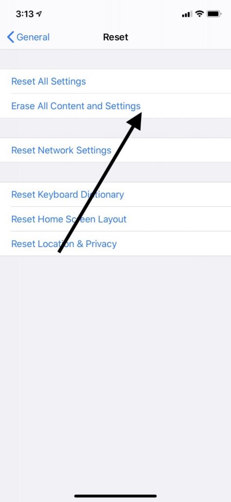 erase all user data iphone 8 plus from cmd hacking