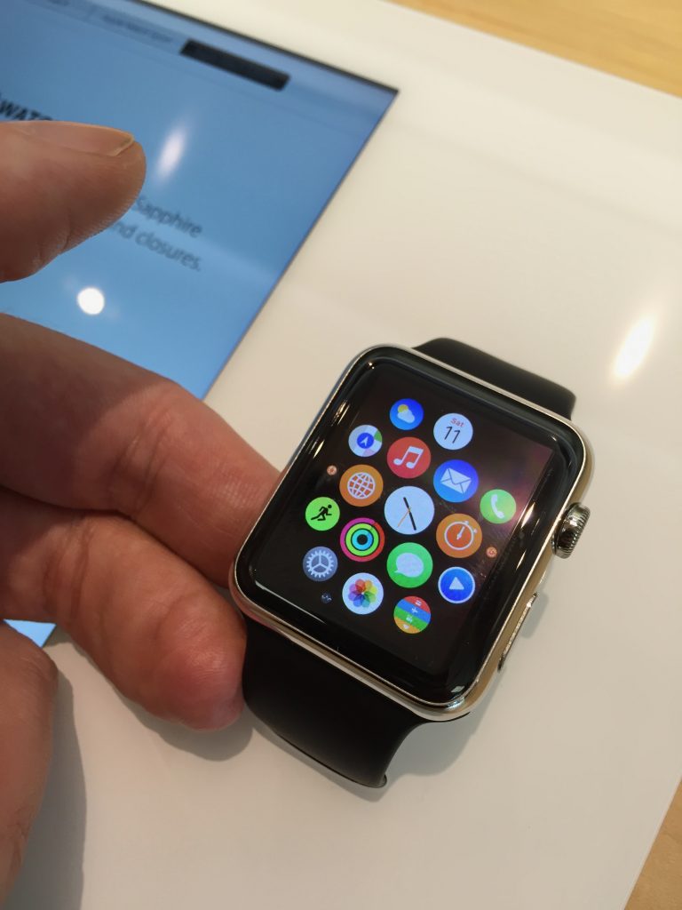 Apple watch stuck on the apple logo hot sale