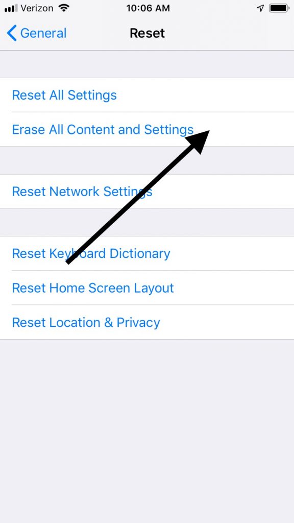 Hard Reset for iPhone in Headphone Mode