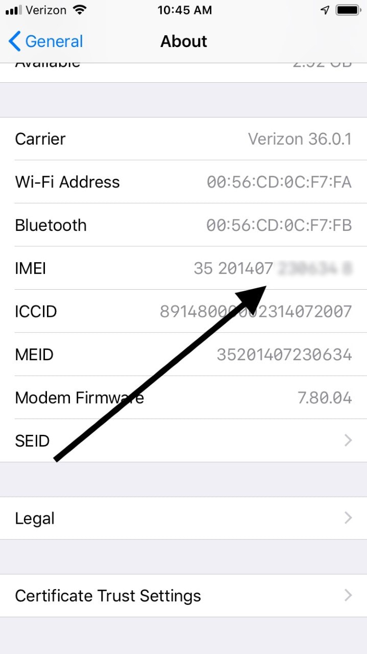 IMEIRevealsaBlacklistedPhone Buyback Boss