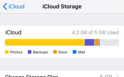 What to Do When Your iCloud Storage is Full