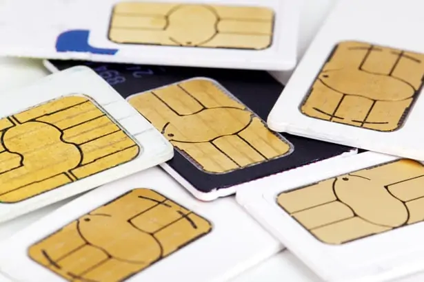 simcard for iphone with no service