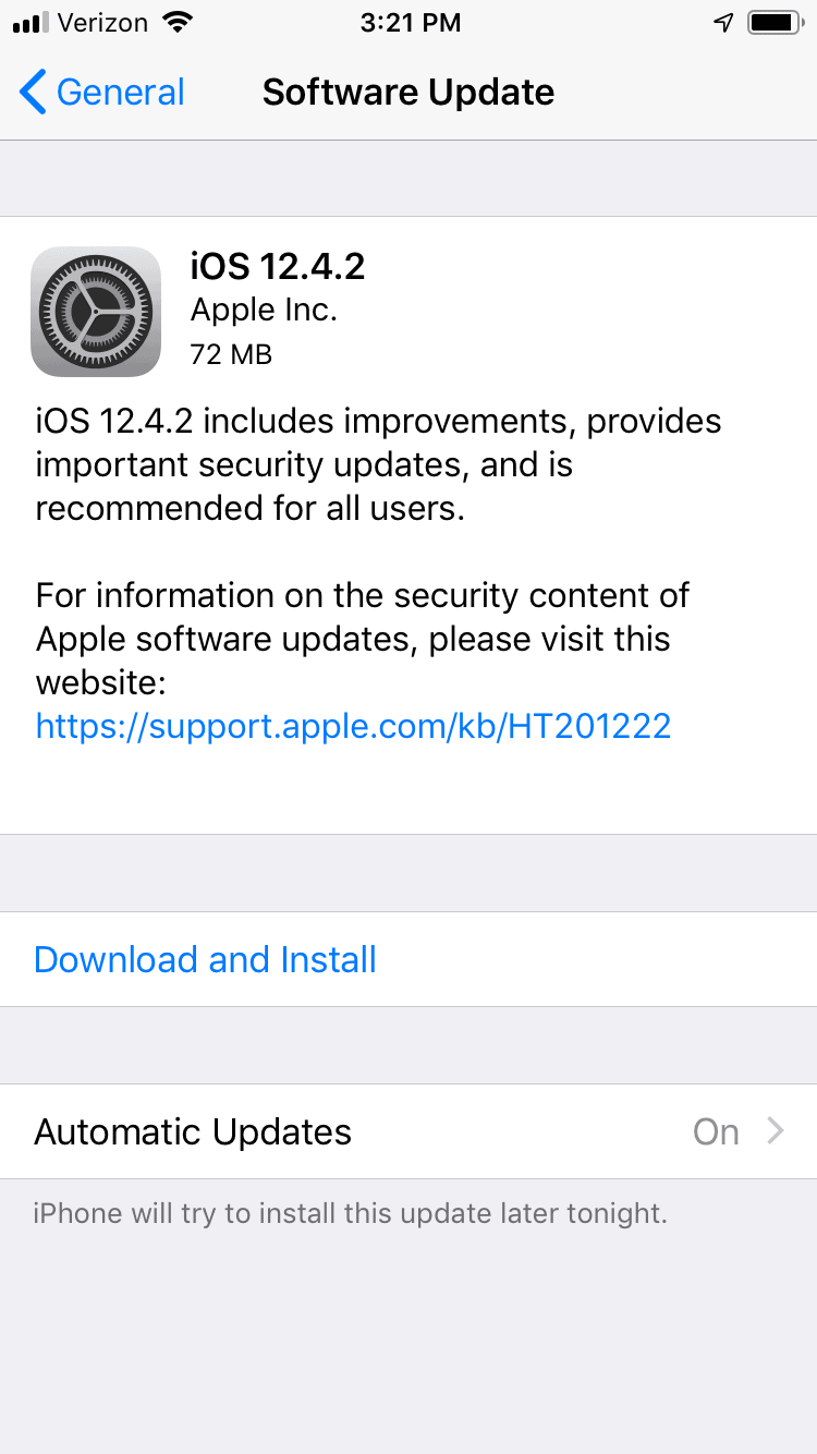 Software-Update-for-iMessage-Activation-Error - Buyback Boss