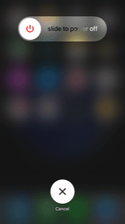 try restarting if your iphone is running slow