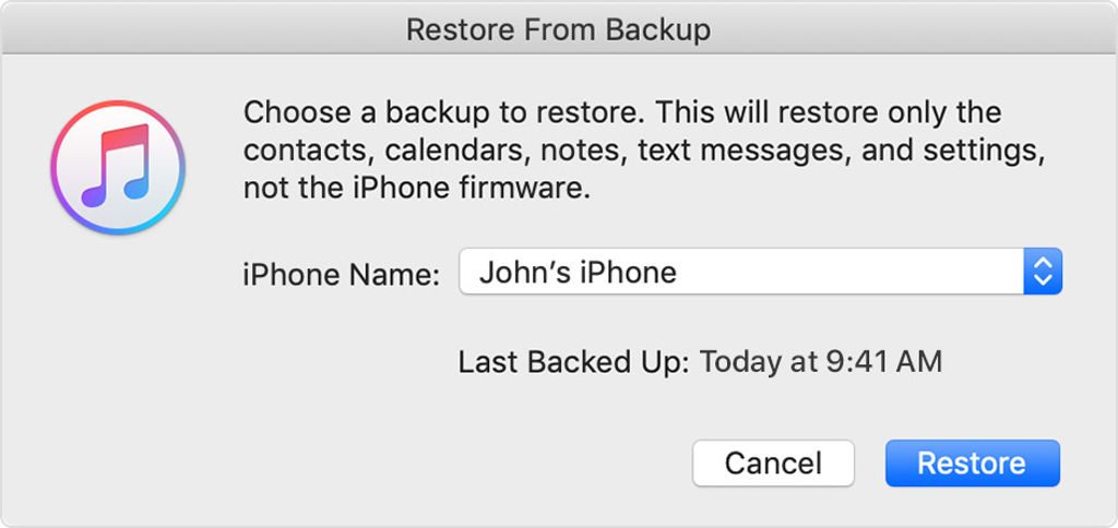 iPad iTunes Restore for Black Screen