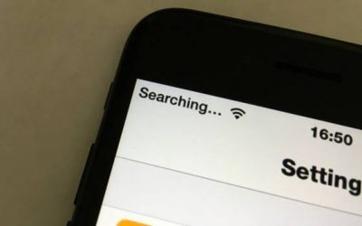 What to Do if My iPhone Says Searching