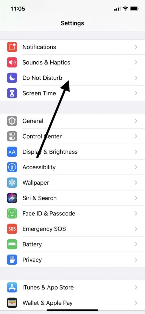 Adjust Setting for Not Getting Notifications on iPhone