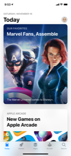  App Store for iPad in Recovery Mode