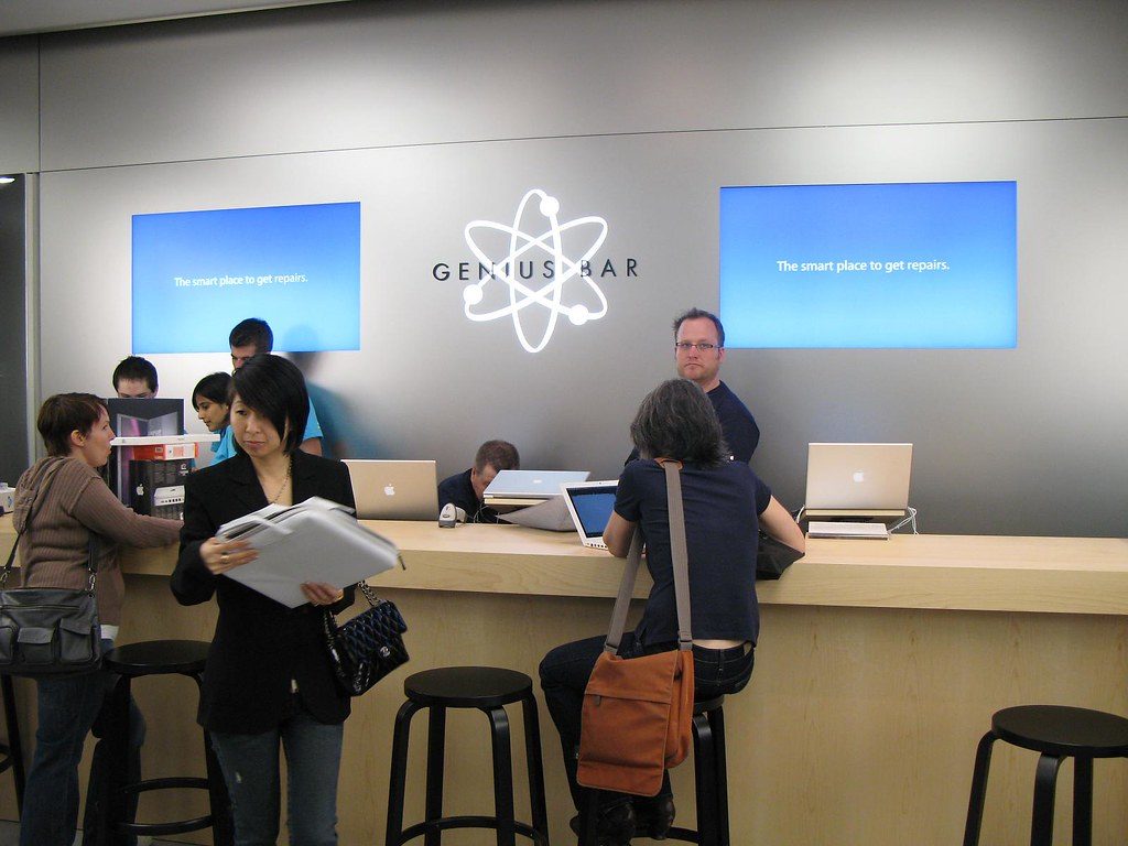 Apple Store Knows How to Reset Your iPad
