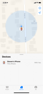 Find My iPad Using the Find My App