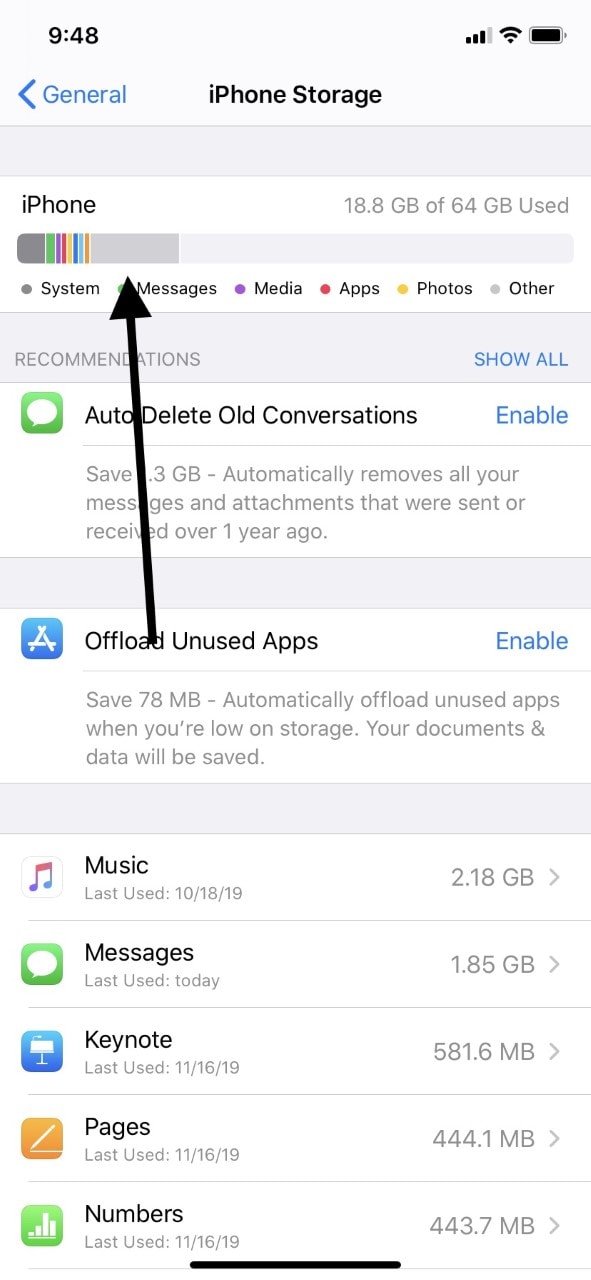 MonitorStorageSpacetoSpeedUpiPad Buyback Boss