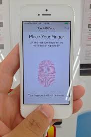 Setting Up Touch ID with New iPhone