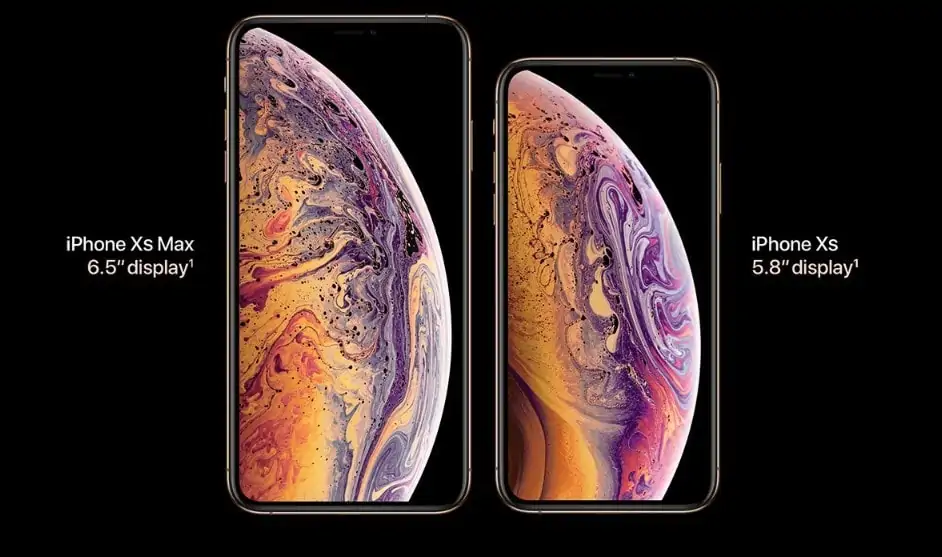 iPhone XS vs iPhone XS Max Screens