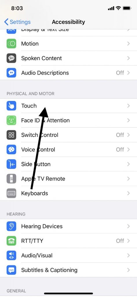 Adjust 3D Touch for iPad Touch Screen Not Working