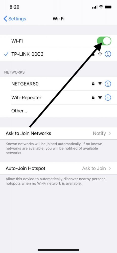 Check Settings if iPad Won’t Connect to Wi-Fi