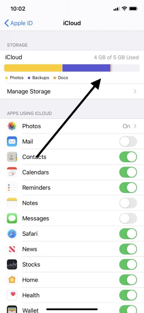 Delete Apps if iPad Won’t Update