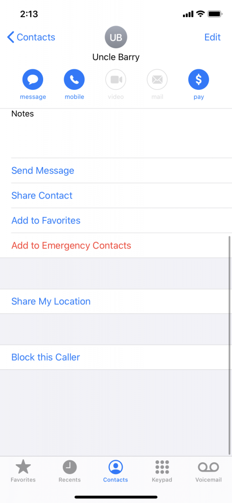 outlook contact groups not showing up on iphone