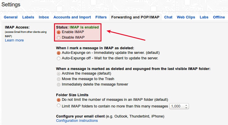 troubleshoot mac mail gmail pop account