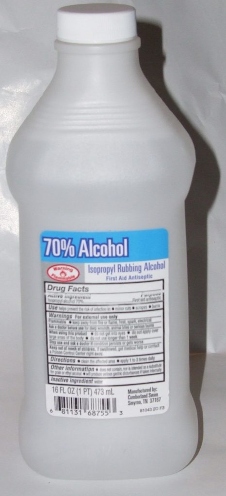 Isopropyl Alcohol for Samsung Galaxy Home Button