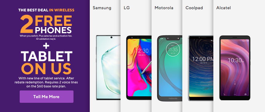 MetroPCS Phone Options