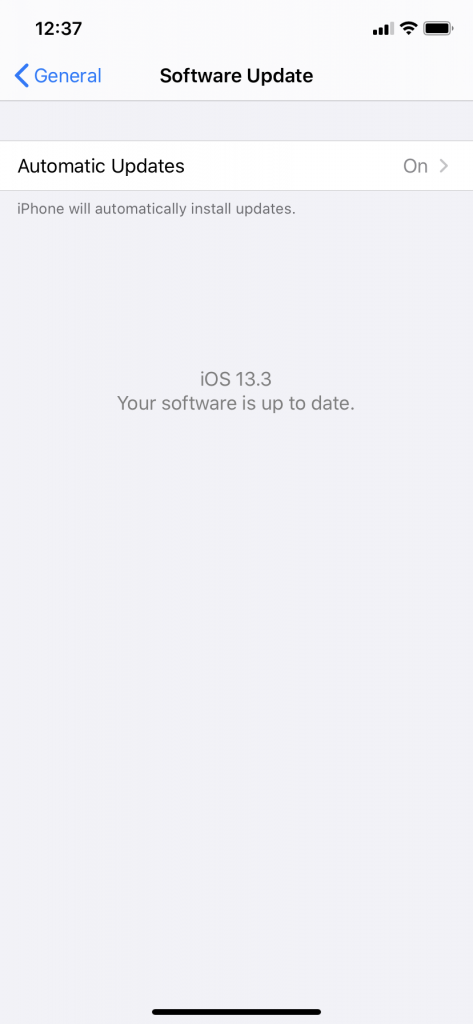  Software Update Before Pairing Apple Watch