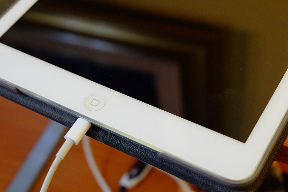 Try Charging Your iPad if It Won’t Turn On