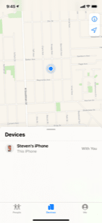 Using Find My iPhone Service