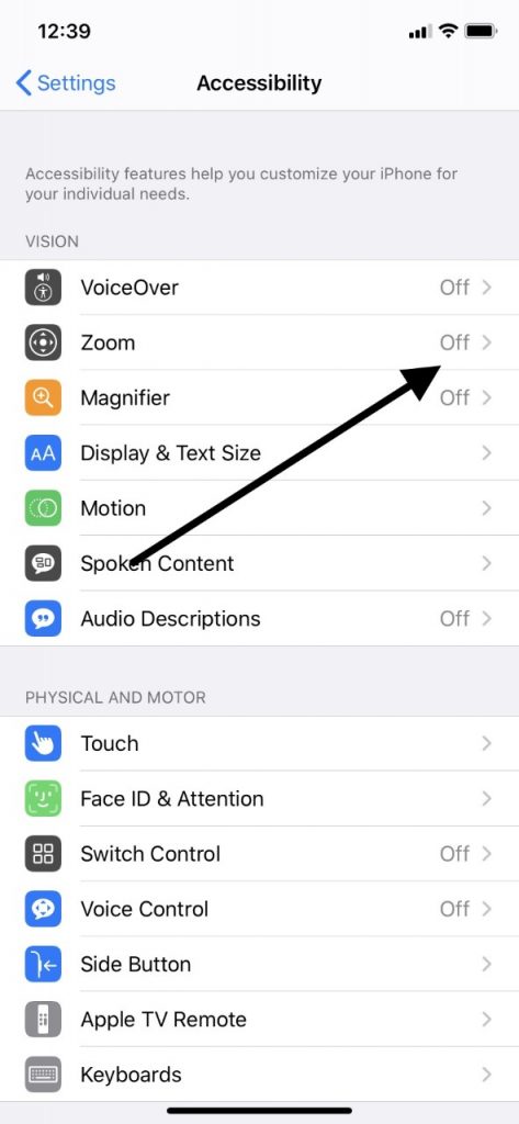 Using Zoom for Apple Watch Pairing