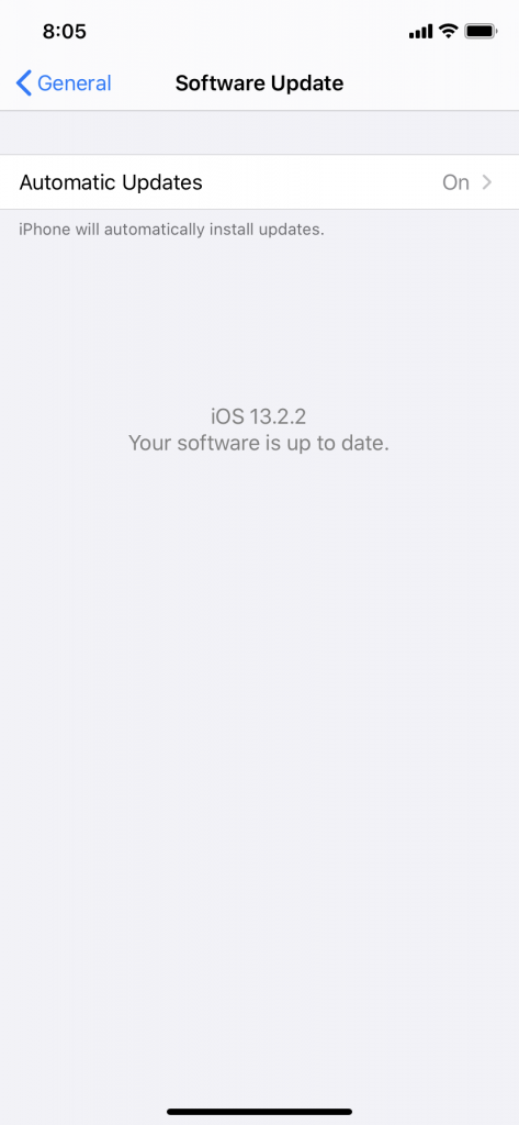 iOS Update for iPad Touch Screen Not Working