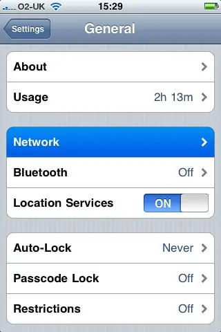 iPhone Location Services Not Working