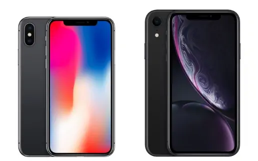 iPhone Display Comparison