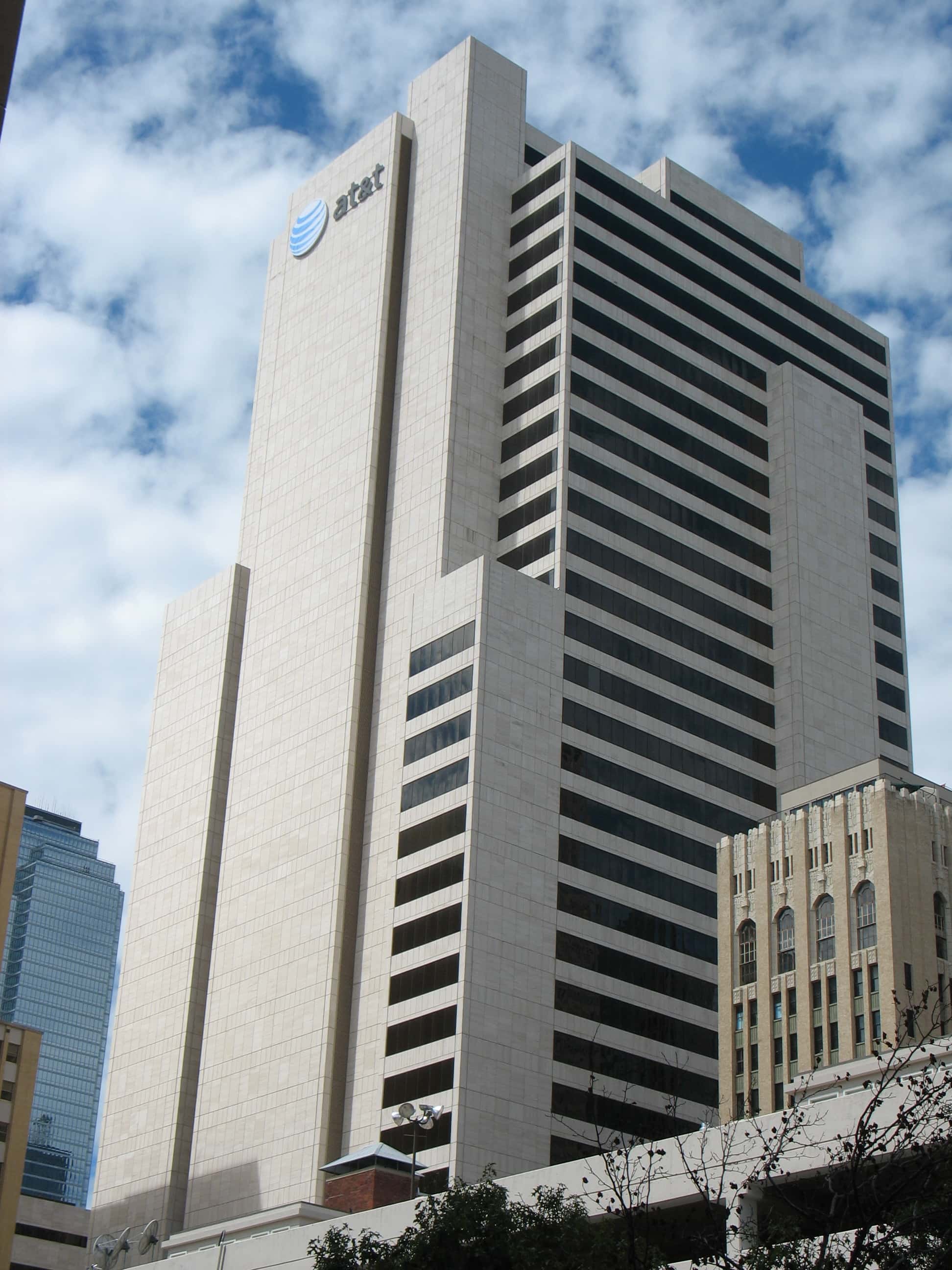 AT&T Headquarters in Dallas Buyback Boss