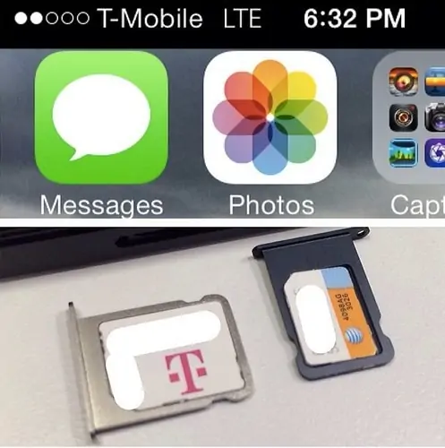 Changing SIM Cards 